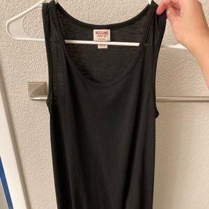 Black Racerback Dress